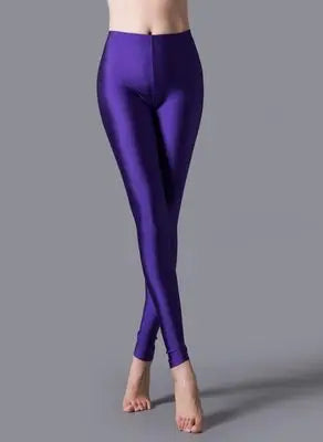 Women's Shiny Pant Leggings | OWNLUXE