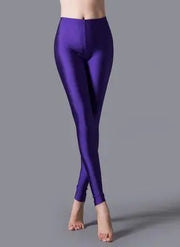 Women's Shiny Pant Leggings | OWNLUXE