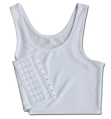 Side-Buckle Vest Chest Binder | OWNLUXE