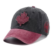 Canada Maple Leaf Baseball Cap | OWNLUXE