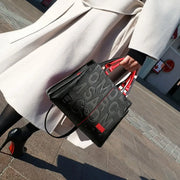 Large Capacity Travel Satchel - Designer PU Leather Crossbody Tote | OWNLUXE