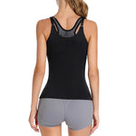 Load image into Gallery viewer, Women Waist Trainer Vest with Zipper &amp; Sauna Effect

