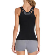 Women’s Waist Trainer Corset Vest – Firm Slimming Sauna Top