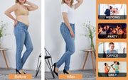 Tummy Control Shapewear Bodysuit with Bra & Butt Lifter