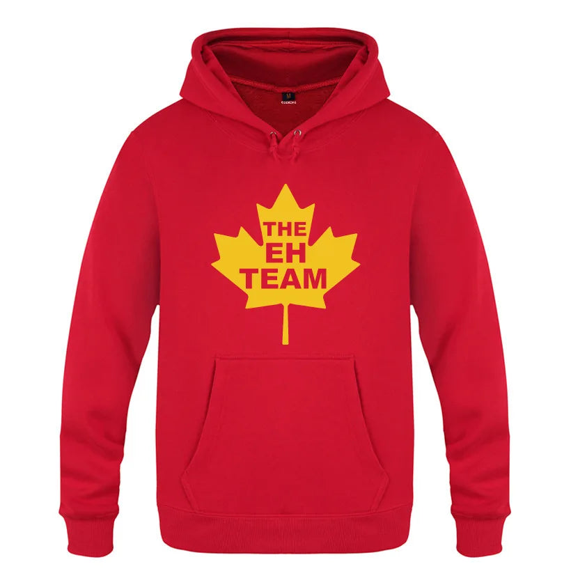 The EH Team Canada Hoodie | OWNLUXE