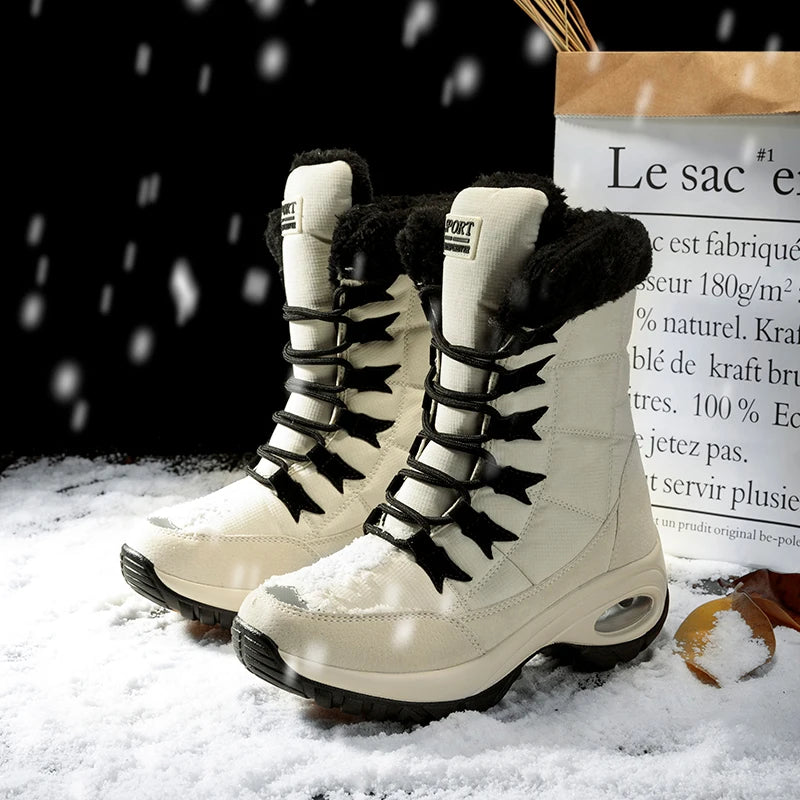 Insulated Steel Toe Work Shoes for Women with EVA Cushion