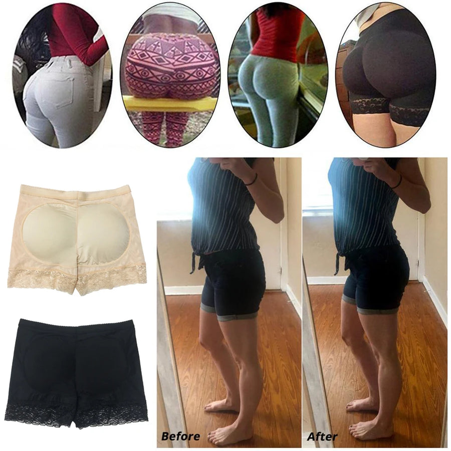 Padded Tummy-Control High-Waist Body Shaper | OWNLUXE