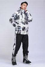 Load image into Gallery viewer, Unisex Waterproof Ski &amp; Snowboard Suit – Warm Winter Set
