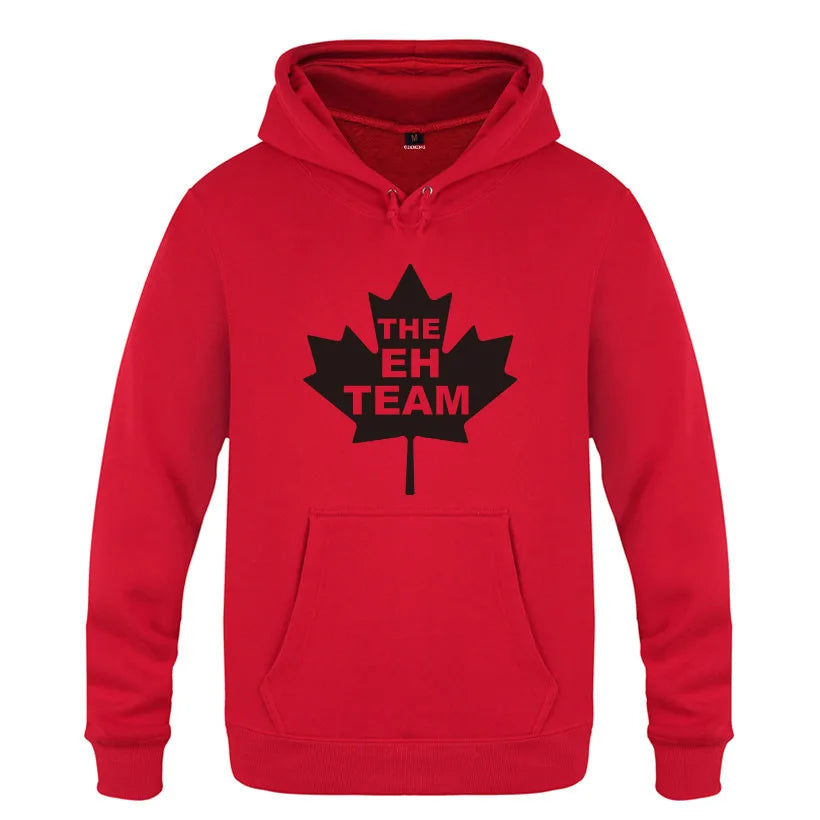 The EH Team Canada Hoodie | OWNLUXE
