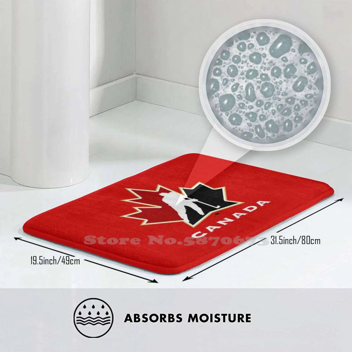 Multi-Purpose Polyester Carpet – Anti-Slip Washable Rug for Home & Outdoor