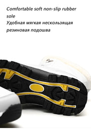 Plush Lined Ankle Snow Boots – Warm Grip Winter Style