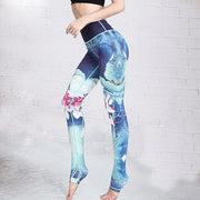 Women’s High-Rise 4-Way Stretch Sports Leggings – Fast Dry