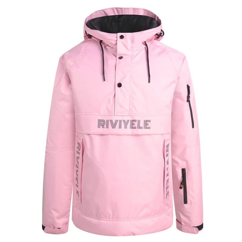 Unisex Waterproof Ski & Snowboard Suit – Warm Winter Set