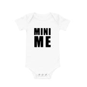 Daddy and Me Letter Tee – Matching Family T‑Shirt