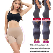 Thigh High-Waist Tummy-Control Seamless Shorts | OWNLUXE