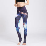 Load image into Gallery viewer, Women&#39;s Fast Dry Sports Leggings – 4-Way Stretch &amp; High-Rise Athletic Workout Pants
