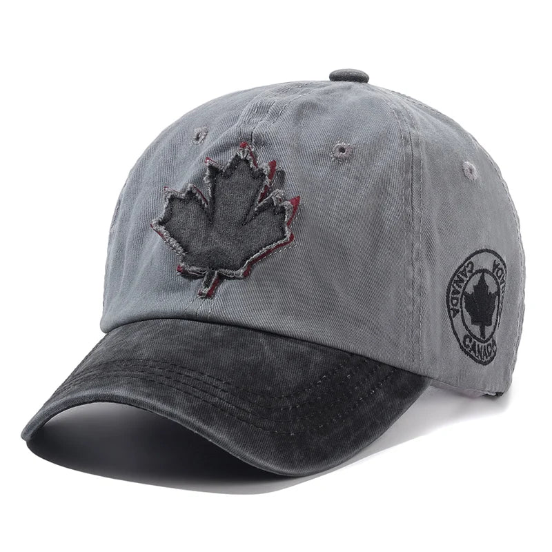 Canada Maple Leaf Baseball Cap | OWNLUXE