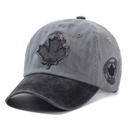 Canada Maple Leaf Baseball Cap | OWNLUXE