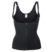 Women’s Waist Trainer Corset Vest – Firm Slimming Sauna Top