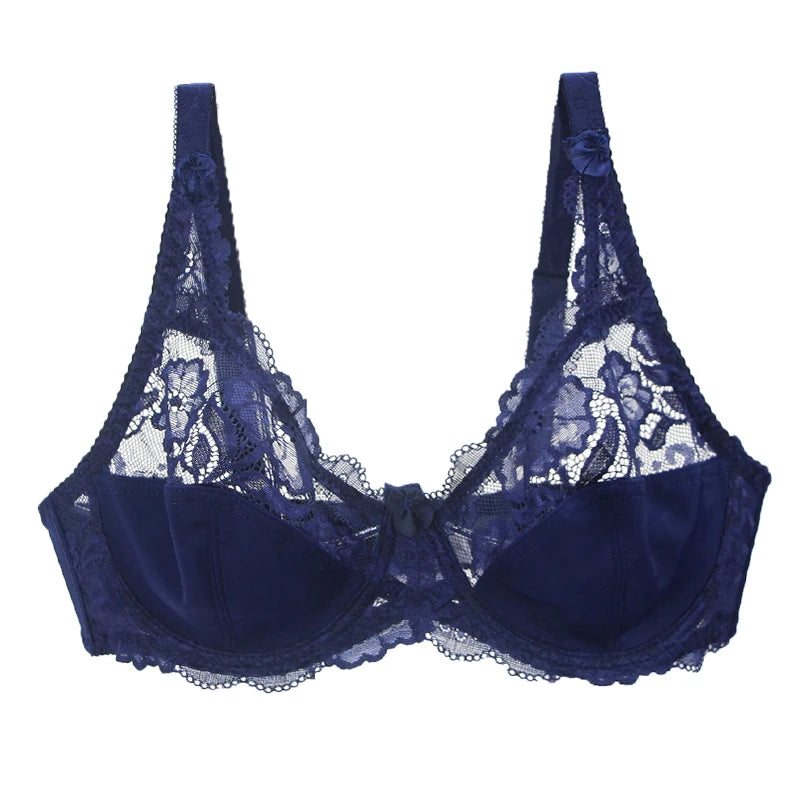 Women's Plus Size Bra (White) | OWNLUXE