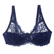 Women's Plus Size Bra (White) | OWNLUXE