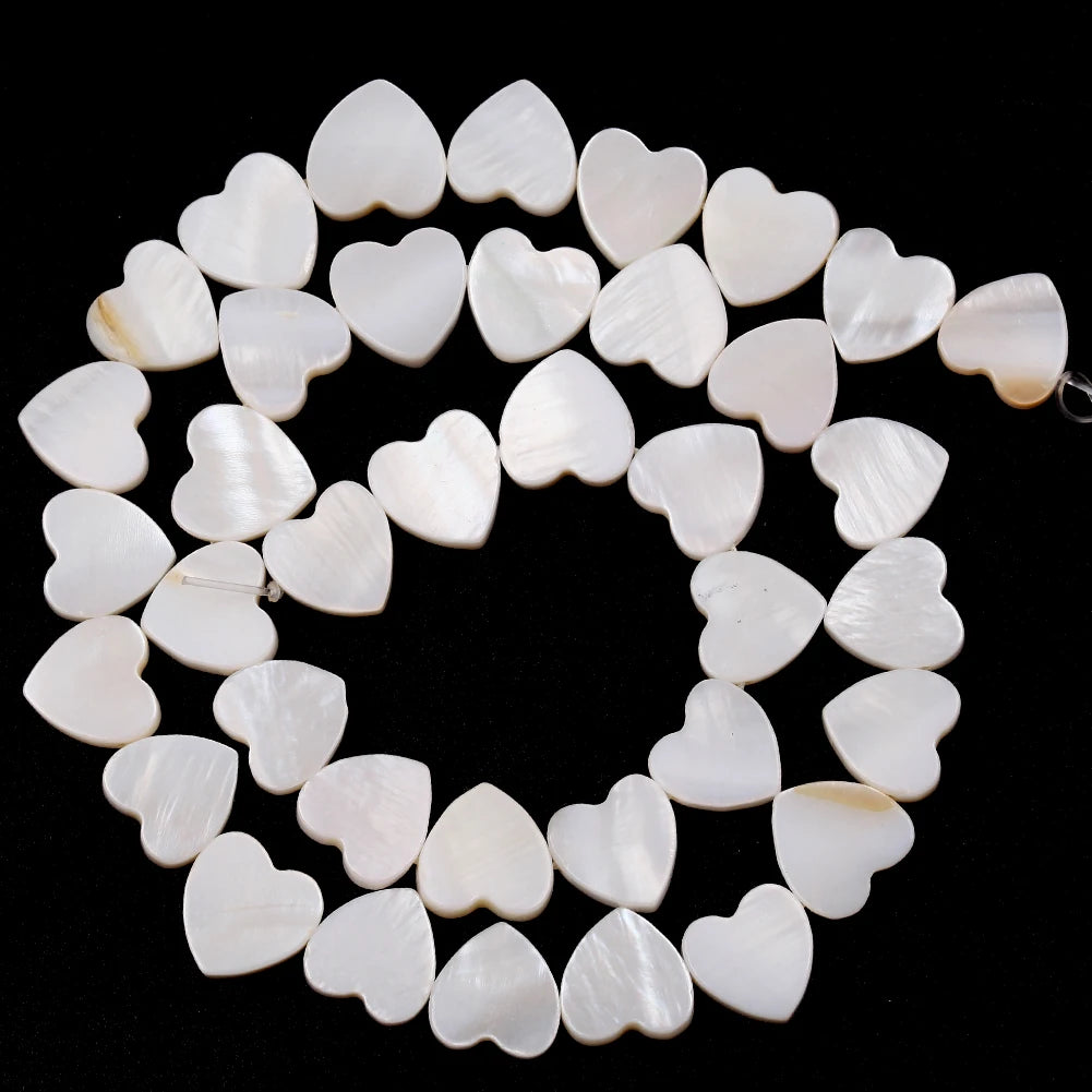 Mother-of-Pearl Heart & Star Beads – DIY Jewelry | OWNLUXE