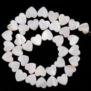 Mother-of-Pearl Heart & Star Beads – DIY Jewelry | OWNLUXE