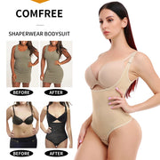 Shapewear Bodysuit - Tummy Control Thong Body Shaper for Women