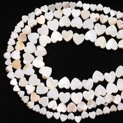 Mother-of-Pearl Heart & Star Beads – DIY Jewelry | OWNLUXE