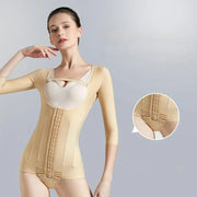 High Compression Post-Surgery Shaping Bodysuit – Faja Full Body Shaper | OWNLUXE