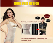 Postpartum Body Shaper Bodysuit with Tummy Control