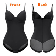 Medium Control Underwire Bodysuit Shaper with Cups