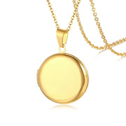 Stainless Steel Heart Locket – Personal Keepsake (Style 3) | OWNLUXE