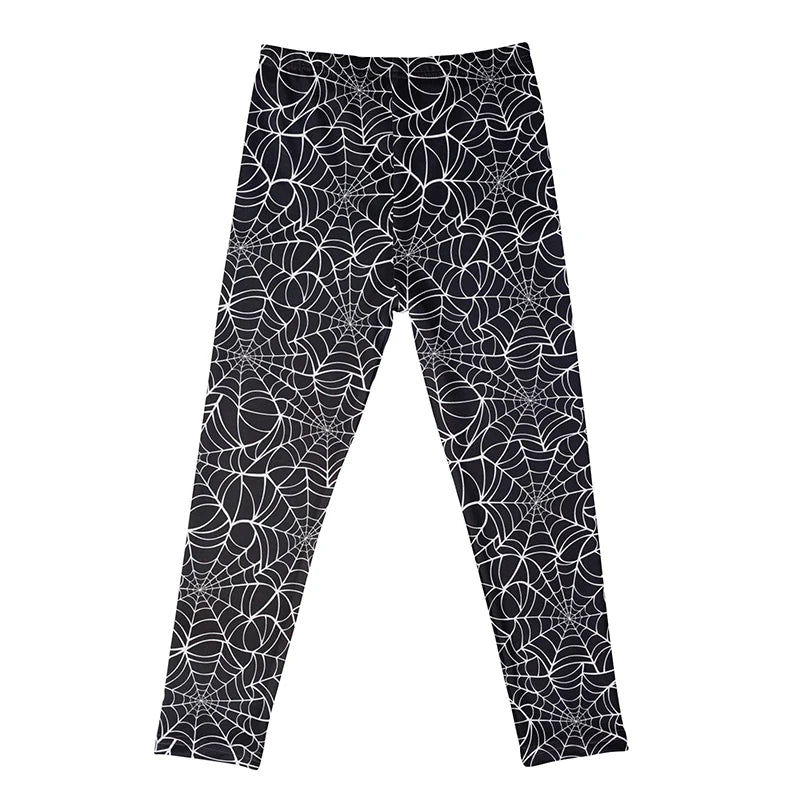 Kids Girls Leggings Casual Soft Comfortable Milk Silk | OWNLUXE