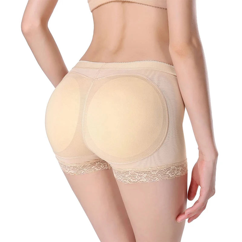 Padded Tummy-Control High-Waist Body Shaper | OWNLUXE