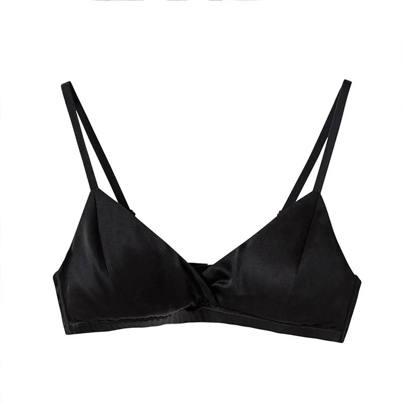 Silk Wire-Free Bra | OWNLUXE