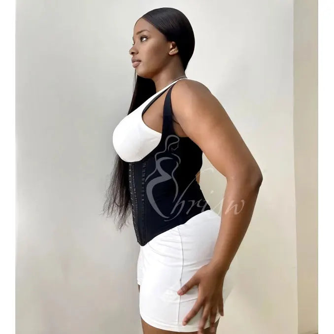 Backless Compression Full-Length Tummy-Control Body Shaper | OWNLUXE