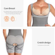 Postpartum Shapewear Shorts – High-Waist Support (S to M) | OWNLUXE