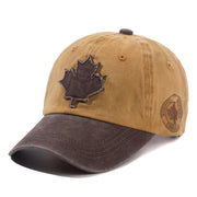 Canada Maple Leaf Baseball Cap | OWNLUXE