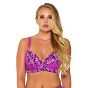 Push-Up Lace Extended-Size Bralette | OWNLUXE