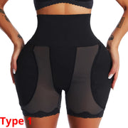 Butt Lifter Shapewear Panties with Detachable Pads