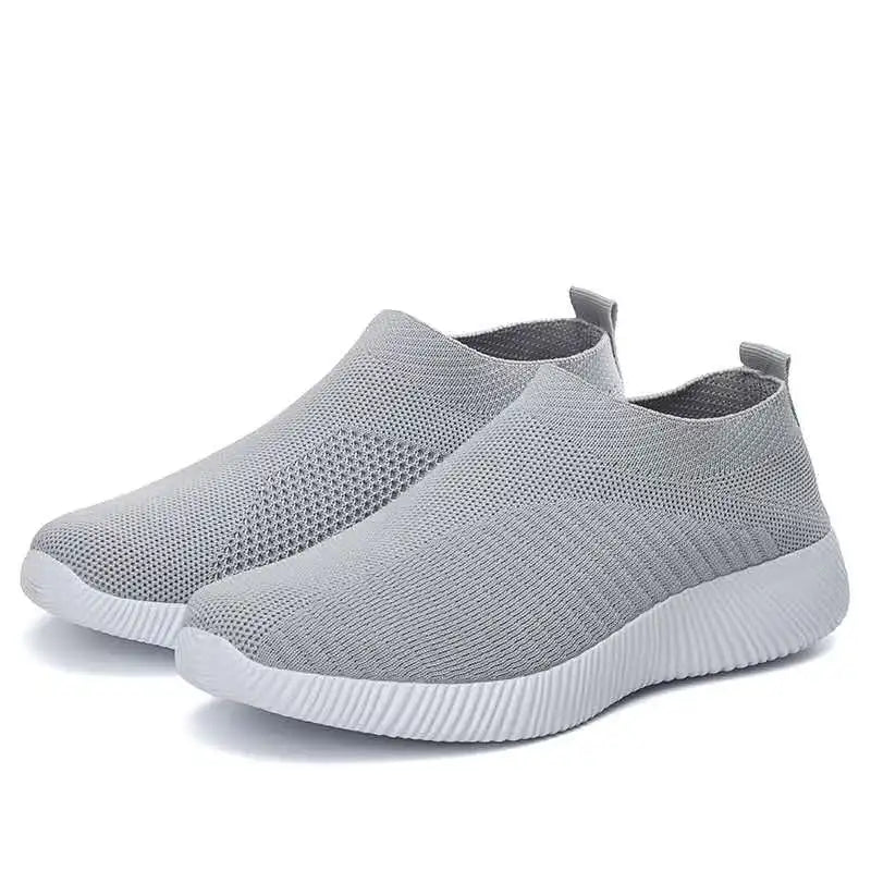 Lightweight Cotton Slip-On Shoes – Everyday Comfort Flats