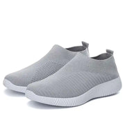 Lightweight Cotton Slip-On Shoes – Everyday Comfort Flats