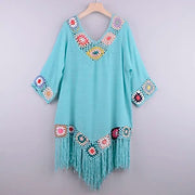 Crochet Swim Cover-Up | OWNLUXE