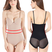Medium Control Underwire Bodysuit Shaper with Cups