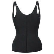 Women Waist Trainer Vest with Zipper & Sauna Effect