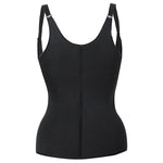 Load image into Gallery viewer, Women Waist Trainer Vest with Zipper &amp; Sauna Effect
