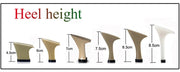 Latin & Tango Dance Shoes for Women – Satin High Heels