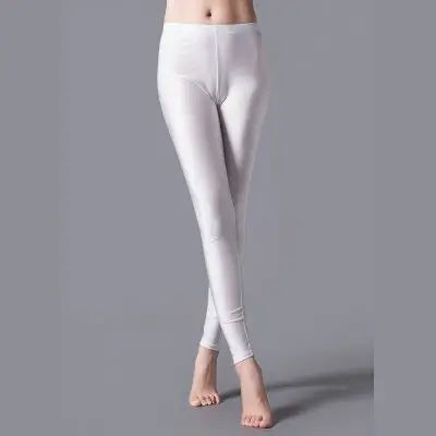 Shiny Fluorescent Leggings | OWNLUXE