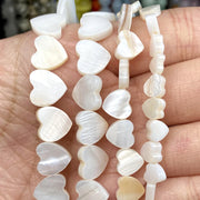 Mother-of-Pearl Heart & Star Beads – DIY Jewelry | OWNLUXE